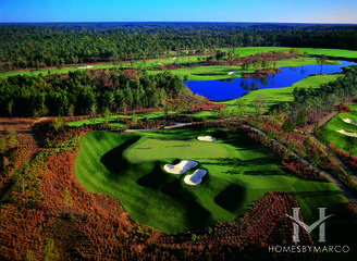 Berkeley Hall Golf Club - South Course in Okatie, SC