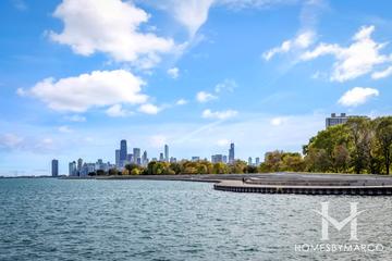 Belmont Harbor in Chicago, IL