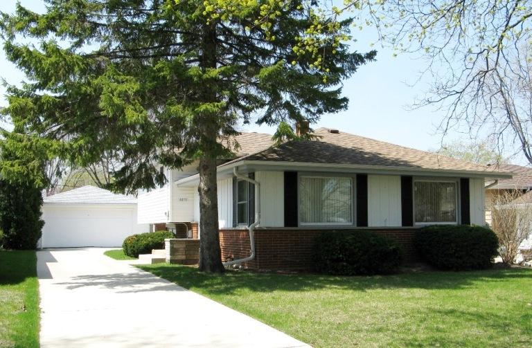 4075 N 98th St., Wauwatosa, WI 53222