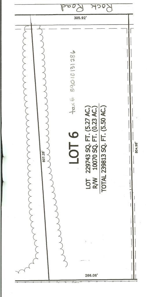 Lot #6 Rock Rd., Lyndon, WI 53011