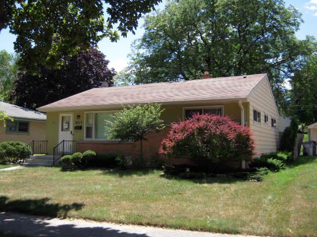 8513 W Olive St., Milwaukee, WI 53222