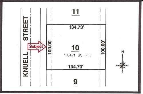 LOT 10 Knuell St., Manitowoc, WI 54220