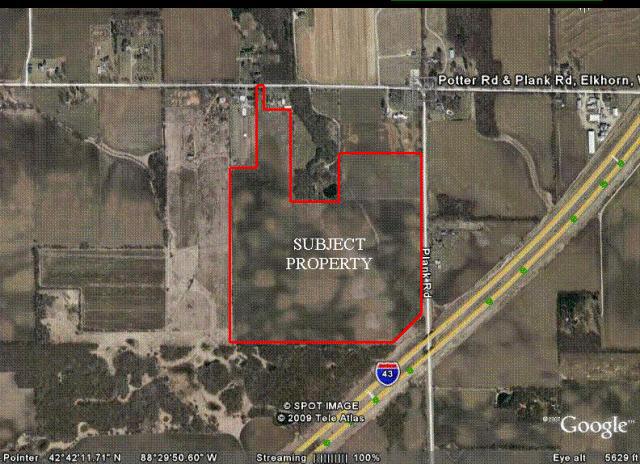 Potter Rd & Plank Rd., Lafayette, WI 53504