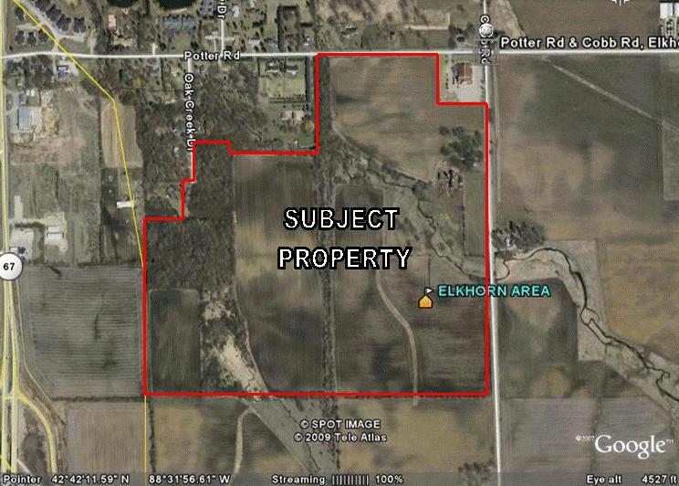Cobb & Potter Rd., Lafayette, WI 53504