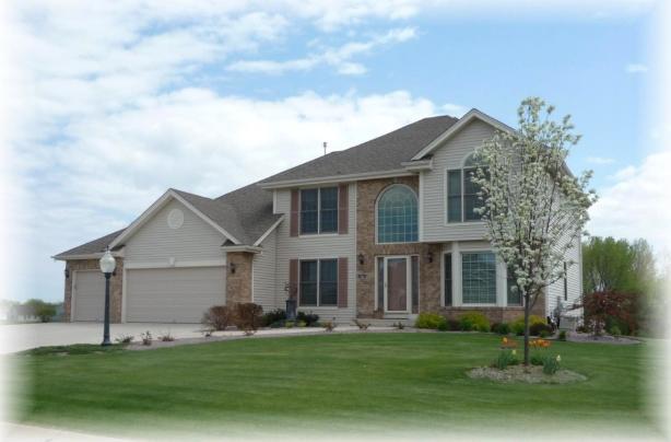 8731 Shadowood Trl, Mount Pleasant, WI 53406