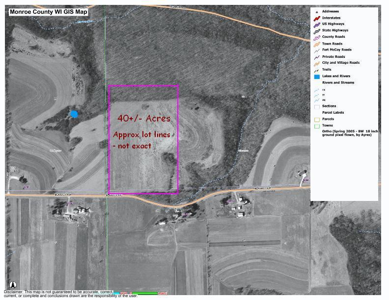 Monarch Ave., Glendale, WI 54638