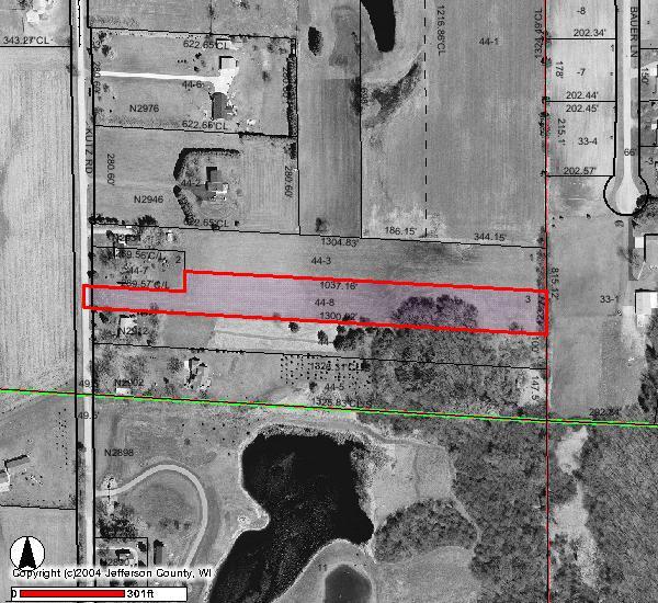 2914 N Kutz, Jefferson, WI 53538