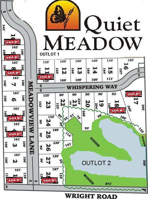 400 Whispering Way #Lt16, Johnson Creek, WI 53038