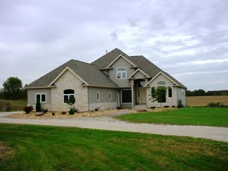 10726 Lax Chapel Rd., Schleswig, WI 53042