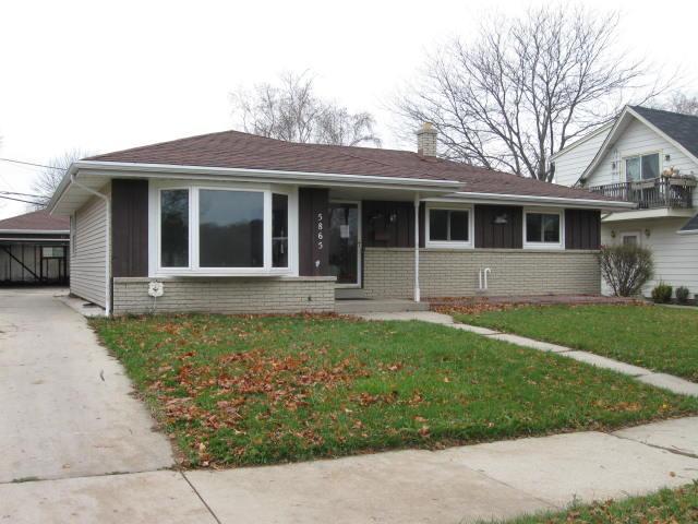 5865 S Illinois Ave., Cudahy, WI 53110