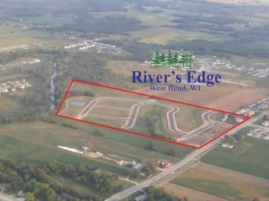 Lt65 River's Edge Subdivision, West Bend, WI 53095