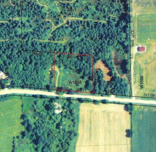 W1658 Froelich Rd #Lot 2, Sullivan, WI 53178