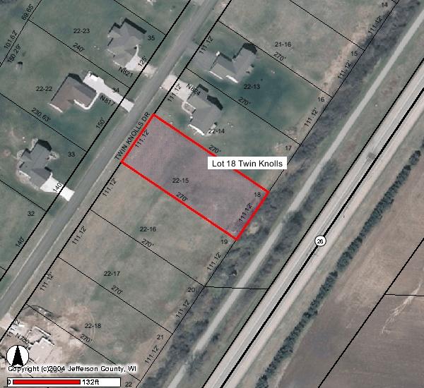 Lot 18 Twin Knolls, Koshkonong, WI 53538