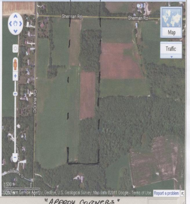 Sherman Rd, Polk, WI 53086