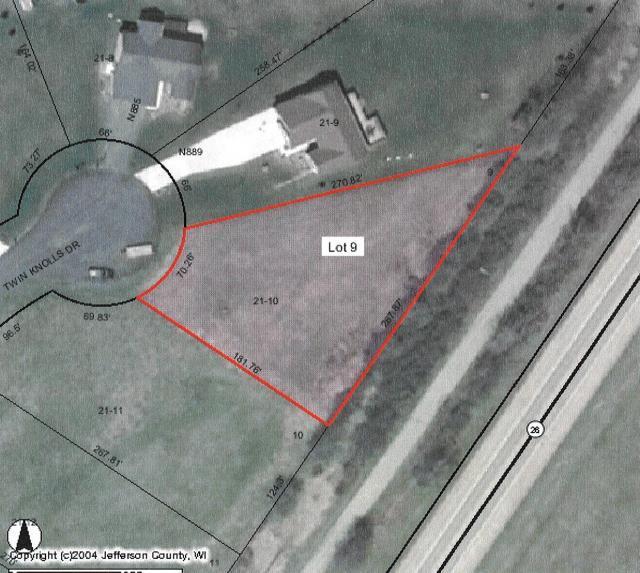 Lt9 N Twin Knolls, Koshkonong, WI 53538