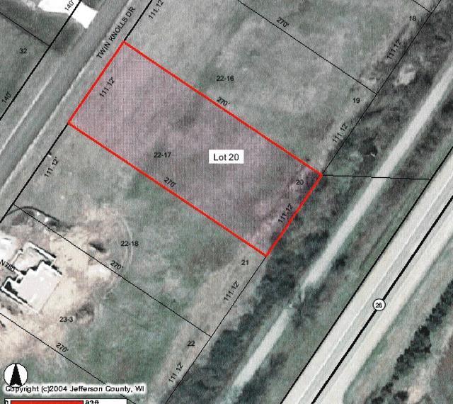 Lt20 N Twin Knolls, Koshkonong, WI 53538