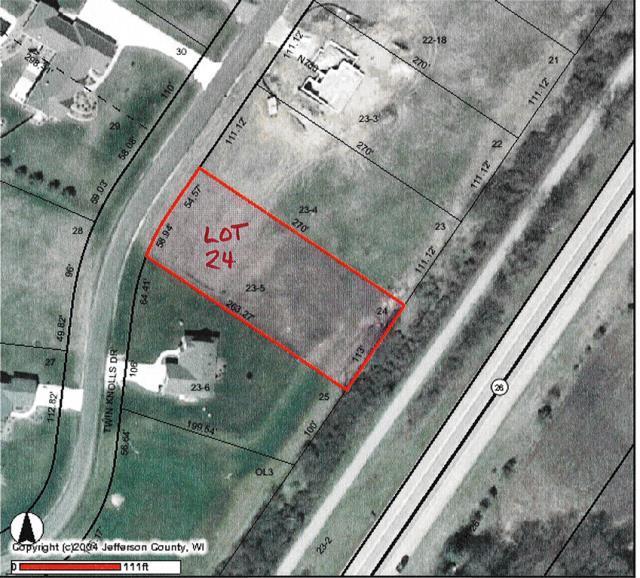 Lt24 N Twin Knolls, Koshkonong, WI 53538