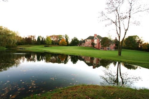 9485 N Valley Hill Rd., River Hills, WI 53217