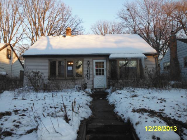 5246 N 46th St, Milwaukee, WI 53218