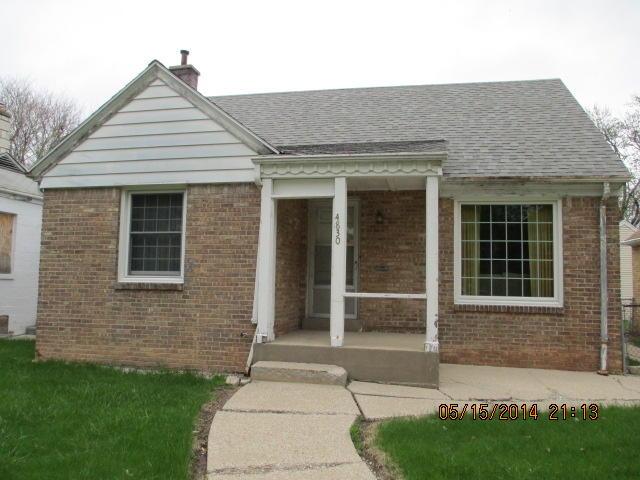 4830 N 41st St., Milwaukee, WI 53209