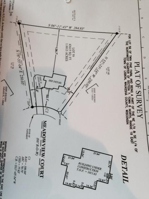 N86W27690 Meadowview Ct, Lisbon, WI 53029