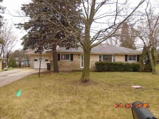6349 W Fairlane Ave., Brown Deer, WI 53223