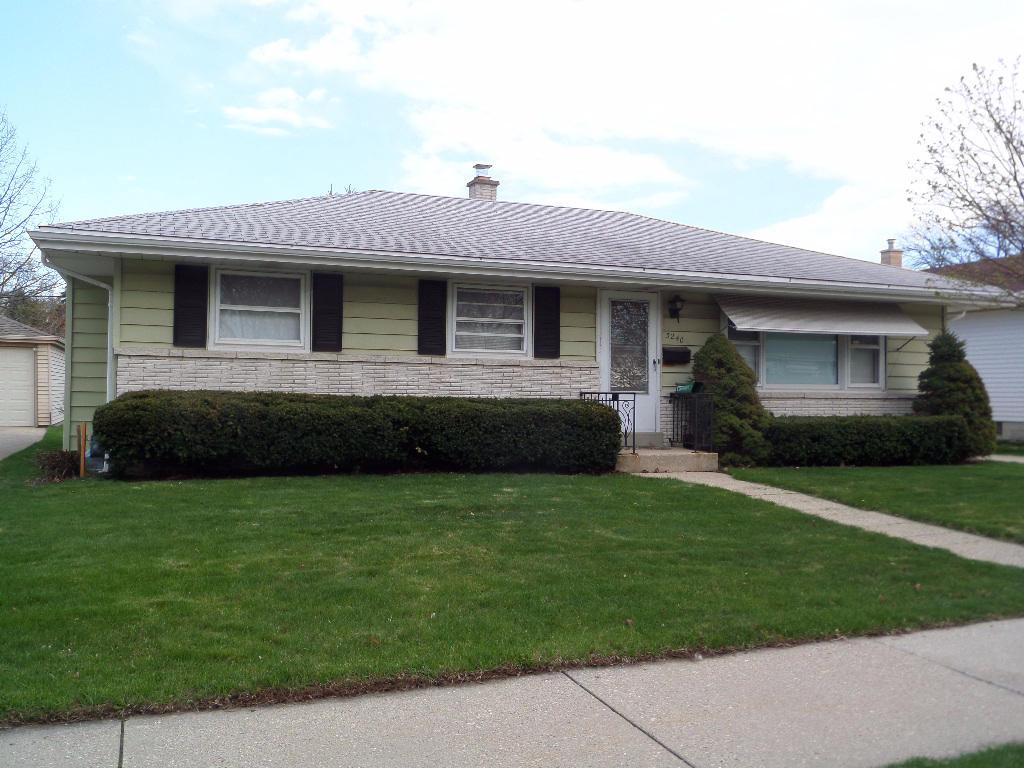 3240 S 98th St., Milwaukee, WI 53227
