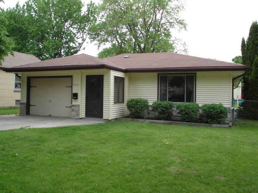 7111 N 42nd St., Milwaukee, WI 53209