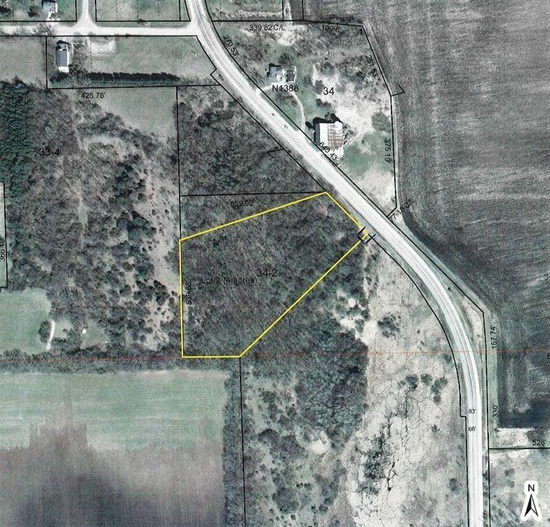 Lt2 County Rd., Cold Spring, WI 53190