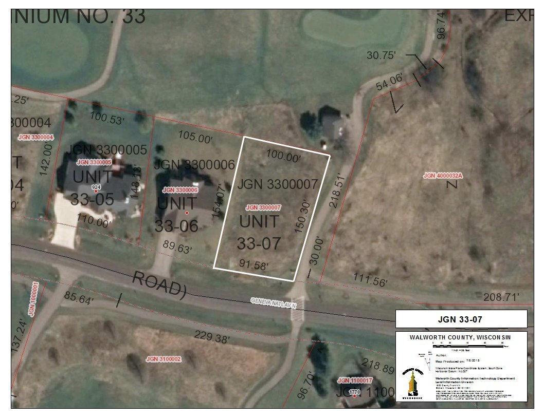 Geneva National Ave. #33-07, Geneva, WI 53147