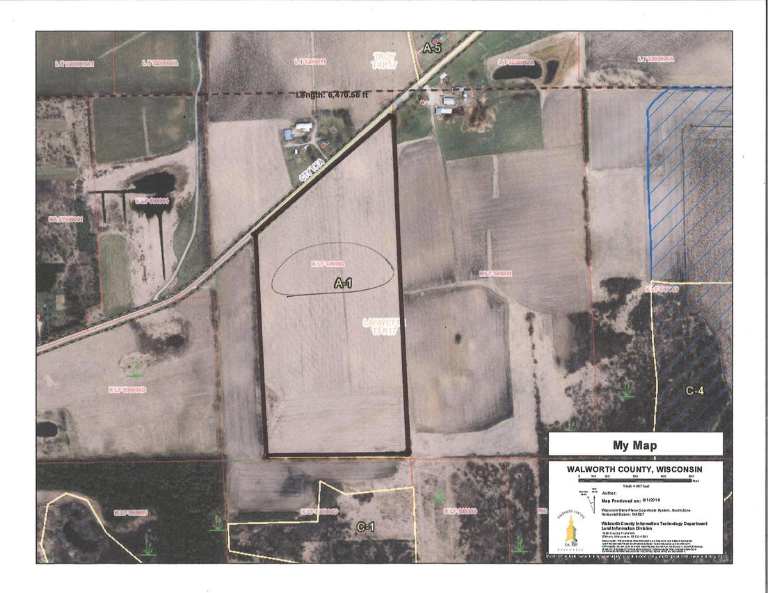 W4222 County Road A, Lafayette, WI 53121