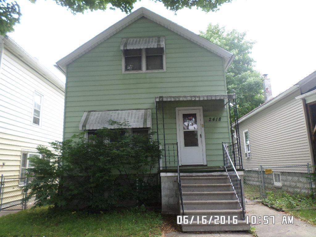 2418 S 17th St., Milwaukee, WI 53215
