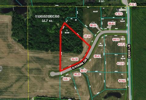 8608 Rayann Dr, Manitowoc Rapids, WI 54247