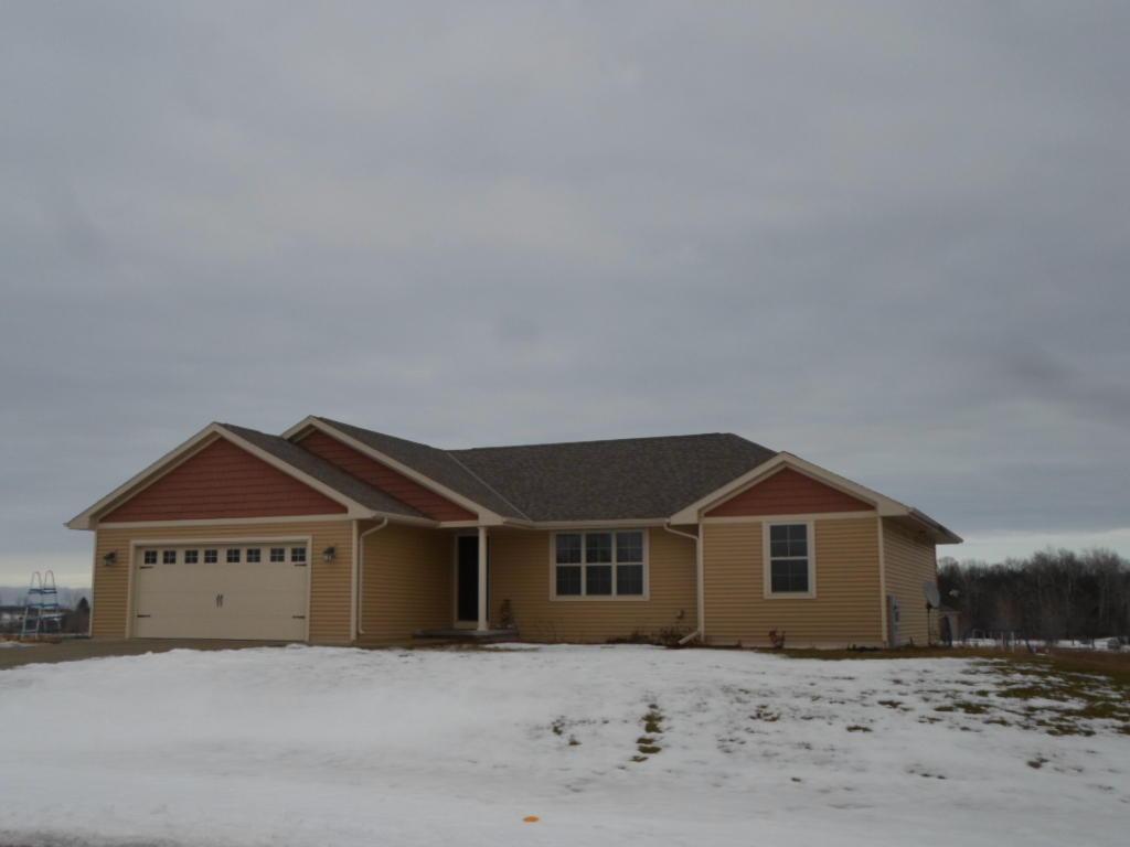 376 Bialozynski Rd., Chase, WI 54162