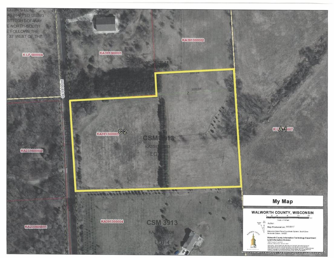 Lt3 Hodges Rd, Lafayette, WI 53121
