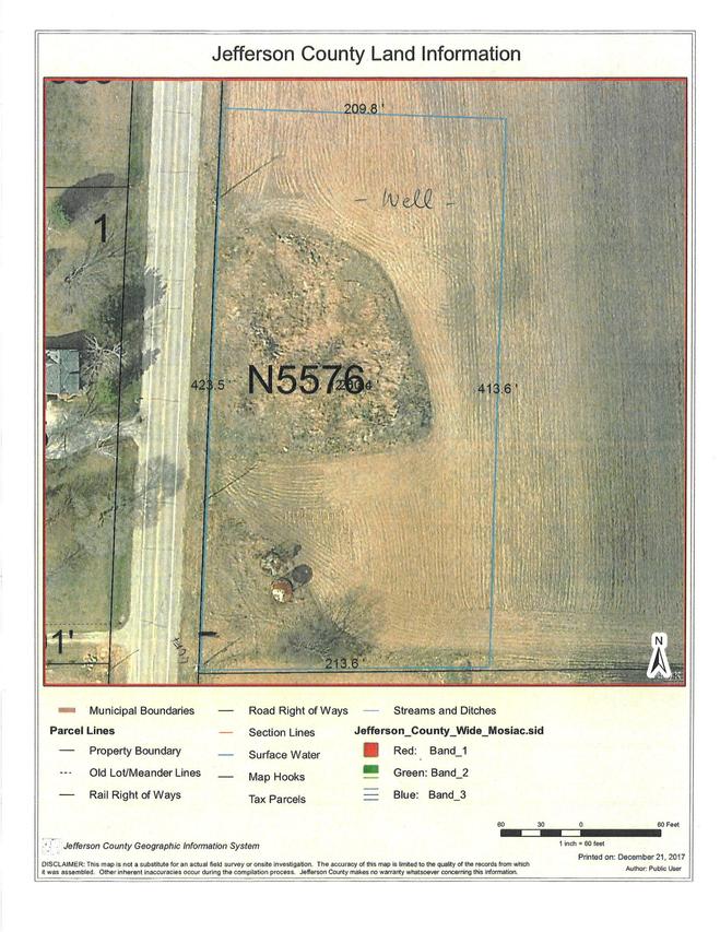N5576 County Road D, Farmington, WI 53137