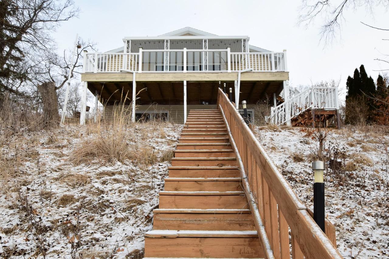 23417 Shore N Dr., Dover, WI 53139