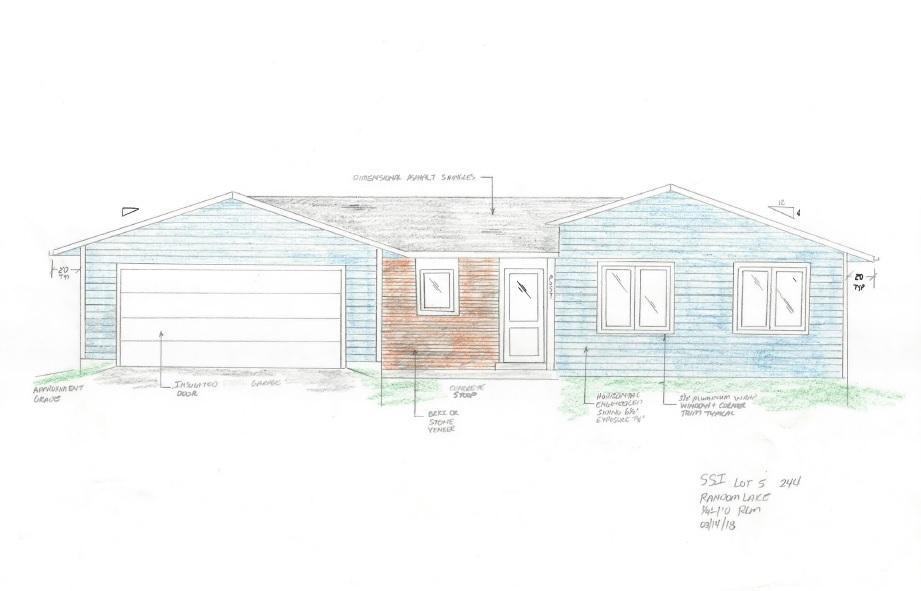 244 Maries Way, Random Lake, WI 53075