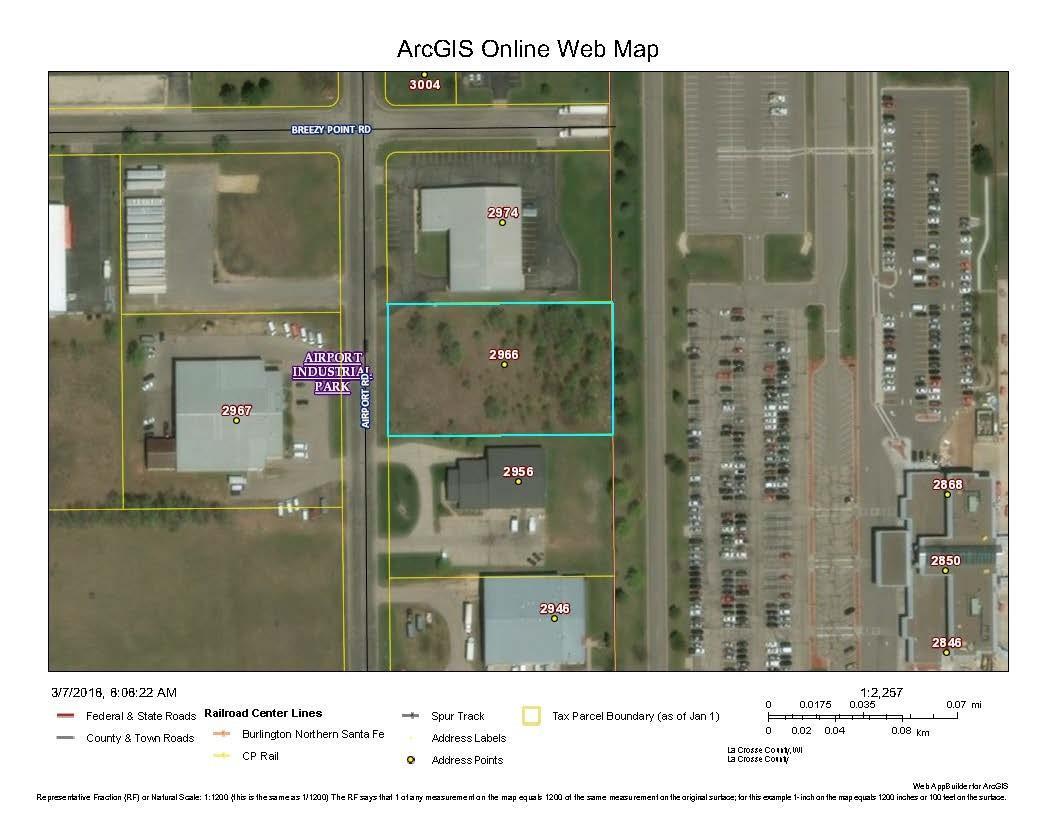 2966 Airport Rd., La Crosse, WI 54603