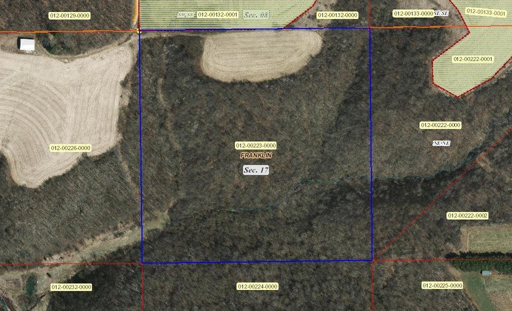 LOT 7 W Tainter Hollow Rd., Franklin, WI 54665