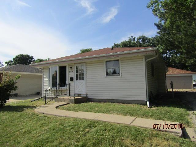 5330 Marboro Dr., Racine, WI 53406