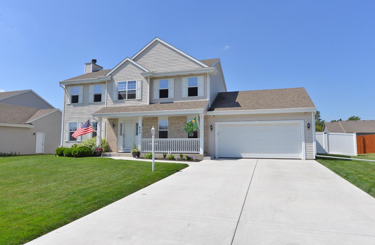 630 Calvin Ln., Mount Pleasant, WI 53406