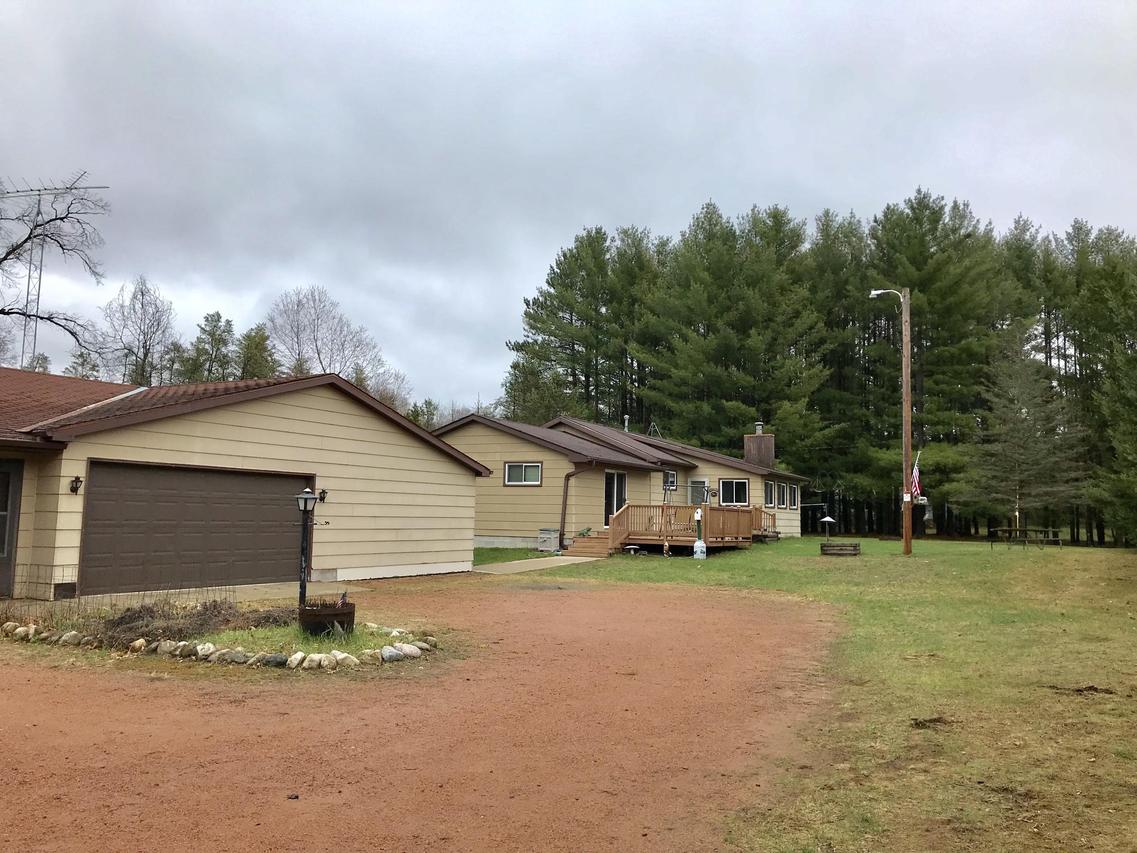 13872 Arrowhead Rd., Brazeau, WI 54161