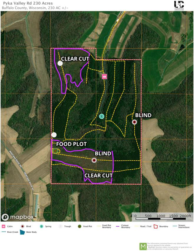 Pyka Valley Rd., Montana, WI 54747