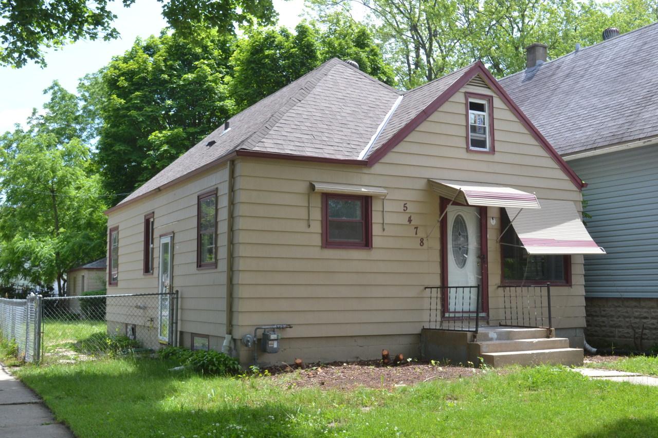 5478 N 41st St., Milwaukee, WI 53209