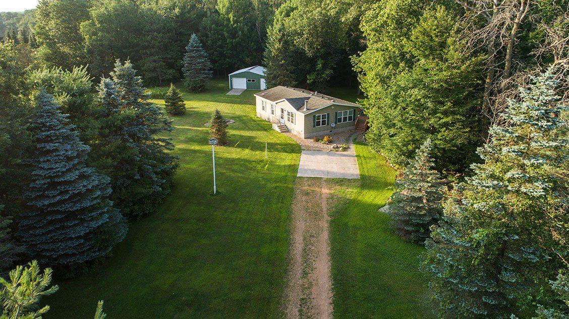 N8844 Pagel Rd., Helvetia, WI 54945