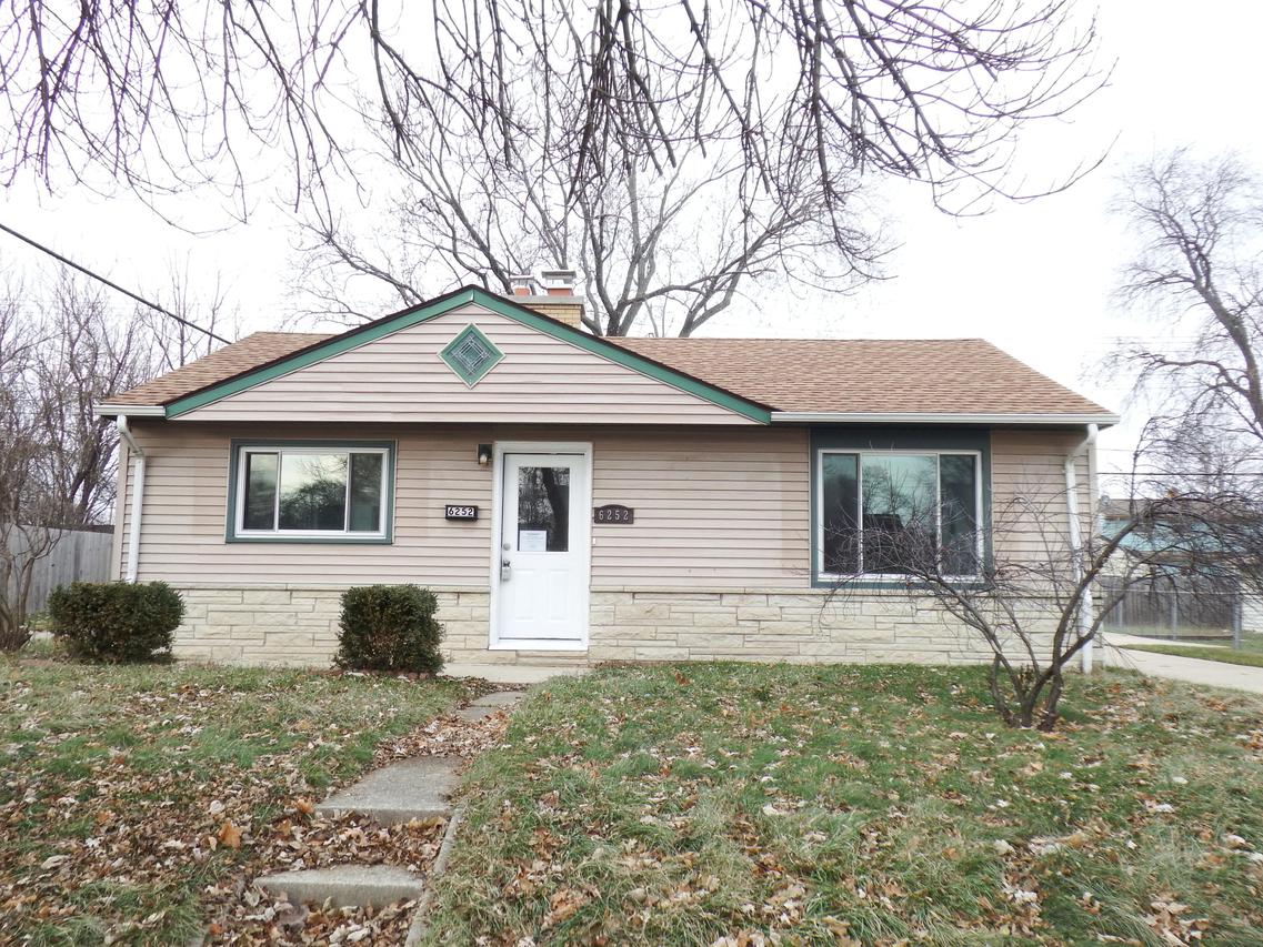 6252 W Bennett Ave, Milwaukee, WI 53219