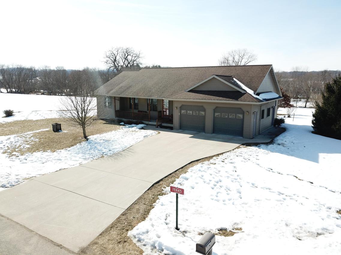 19445 Jacob Rd., Leon, WI 54656