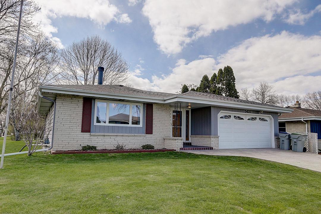 5431 S 14th St., Milwaukee, WI 53221