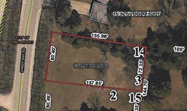 Lt3 Sandy Bay Rd, Two Rivers, WI 54241